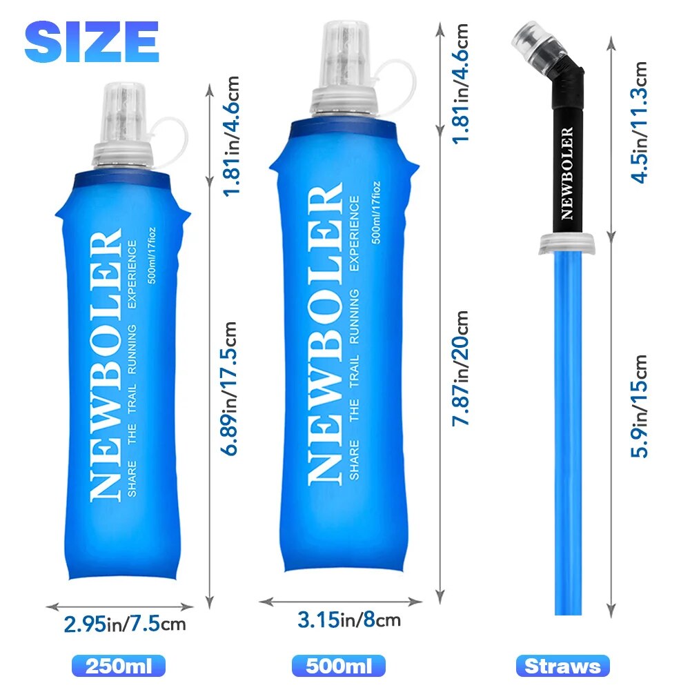 NEWBOLER 250ml 500ml Bottiglia - Water Bag Collapsible recensione e prezzo