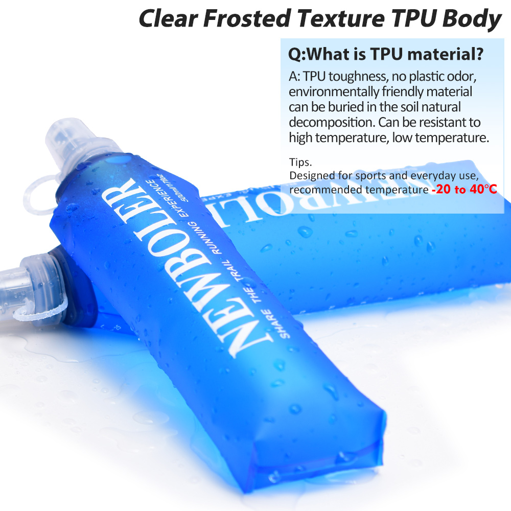 Bottiglia d'acqua da 750ML TPU - Water Bag Collapsible recensione e prezzo