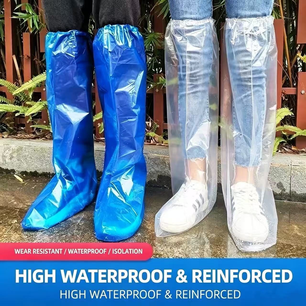 Set 10 Copriscarpe Impermeabil - Emergency Poncho Rain recensione e prezzo
