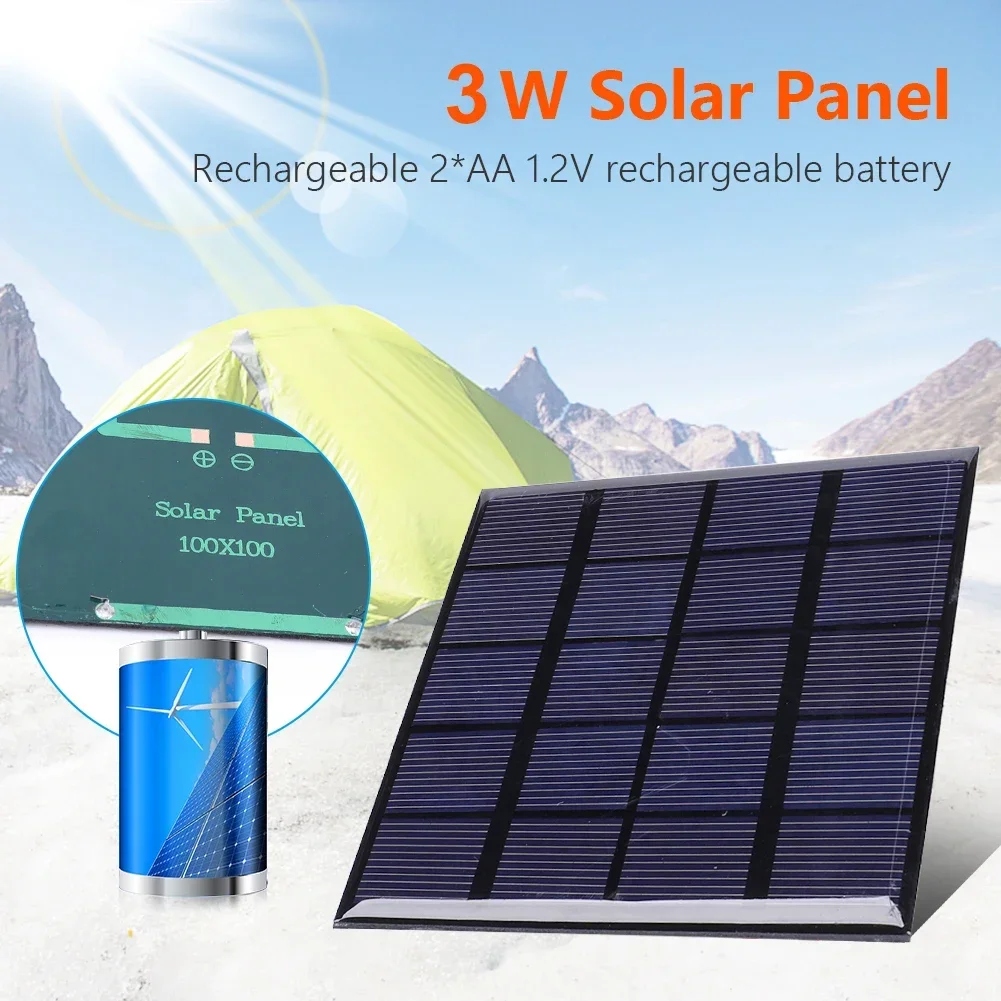 Pannello solare 3W 5V Scheda s - Solar Emergency Charger recensione e prezzo