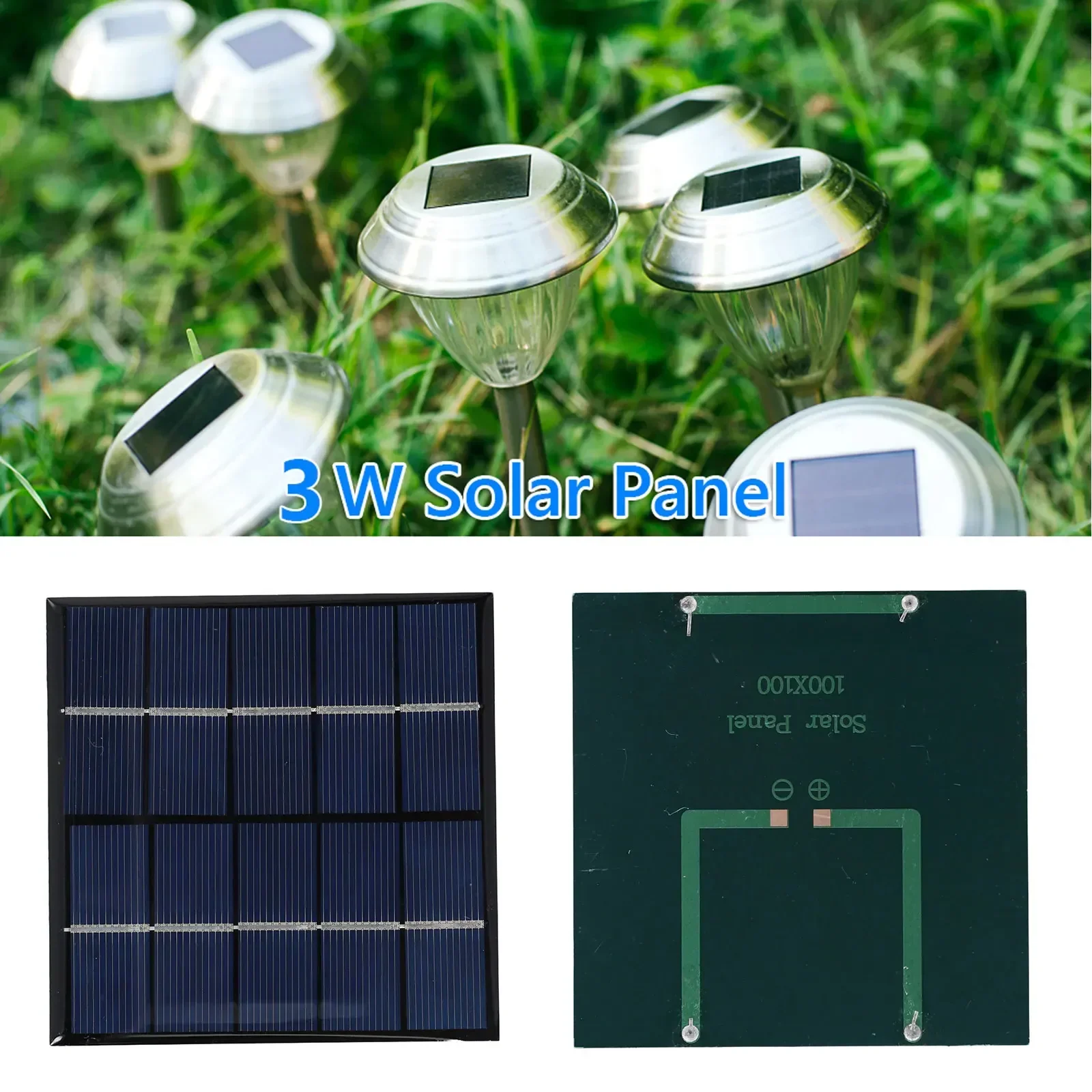 Pannello solare 3W 5V Scheda s - Solar Emergency Charger recensione e prezzo