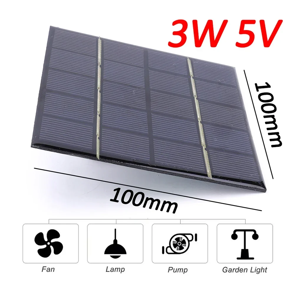 Pannello solare 3W 5V Scheda s - Solar Emergency Charger recensione e prezzo