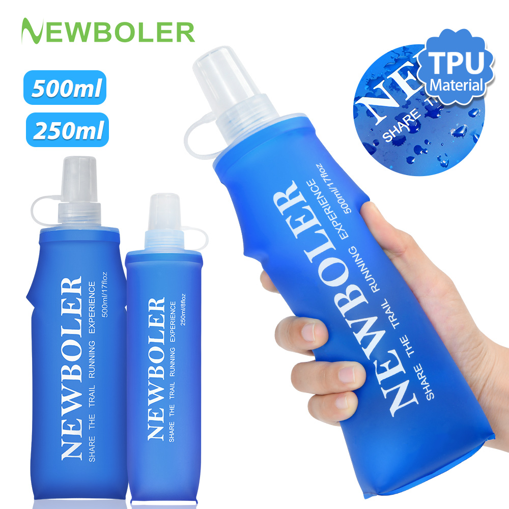 NEWBOLER 250ml/500ml Bottiglia - Water Bag Collapsible recensione e prezzo