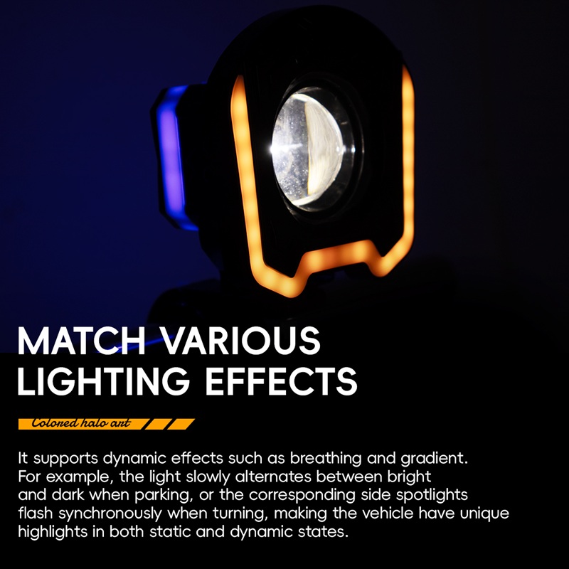Faretto LED per moto da 4 poll - Sos Light Strobe recensione e prezzo
