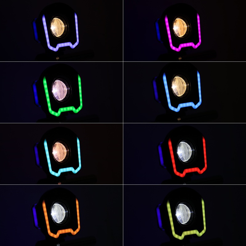 Faretto LED per moto da 4 poll - Sos Light Strobe recensione e prezzo