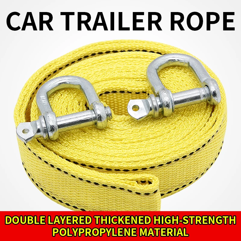 Corda per rimorchio per auto C - Rescue Rope Throw recensione e prezzo