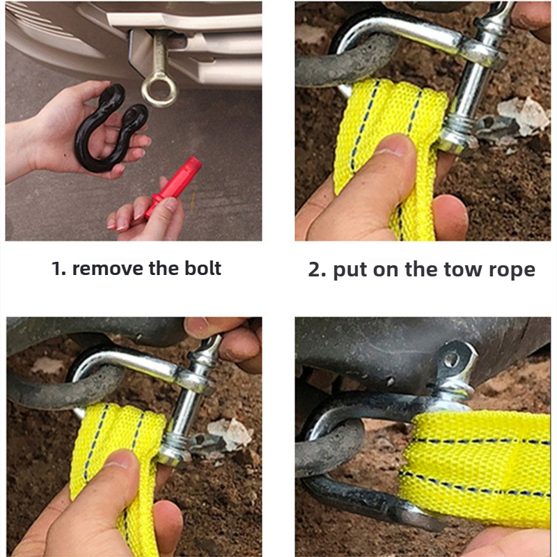 Corda per rimorchio per auto C - Rescue Rope Throw recensione e prezzo