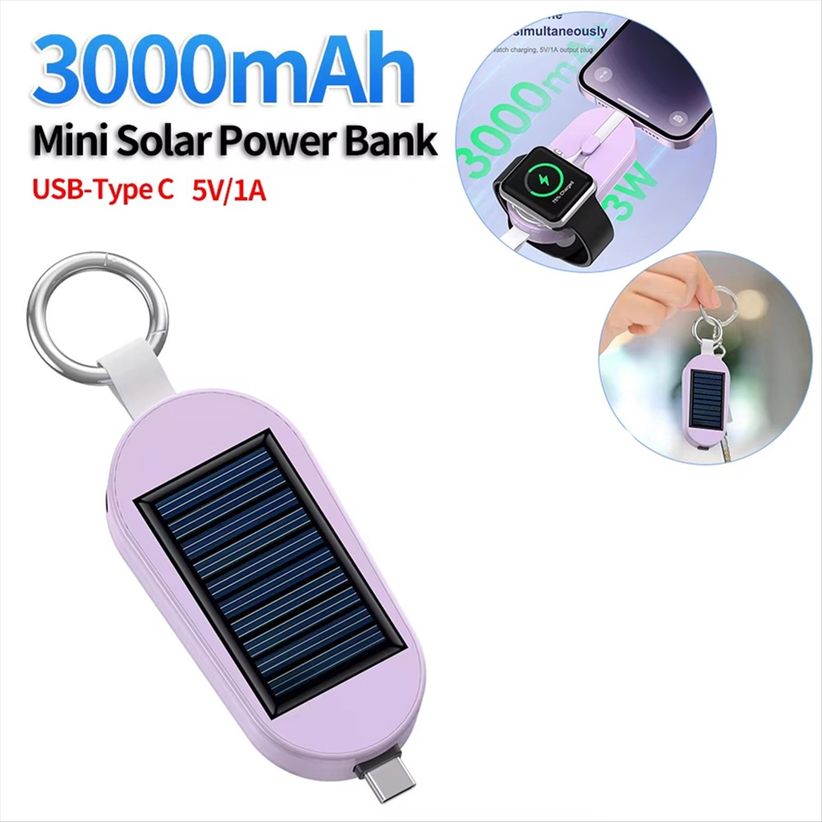 # Accessori Elettronici 01U, M - Solar Emergency Charger recensione e prezzo