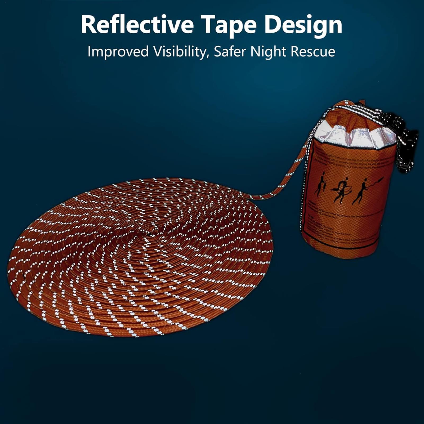 Kit di salvataggio galleggiant - Rescue Rope Throw recensione e prezzo