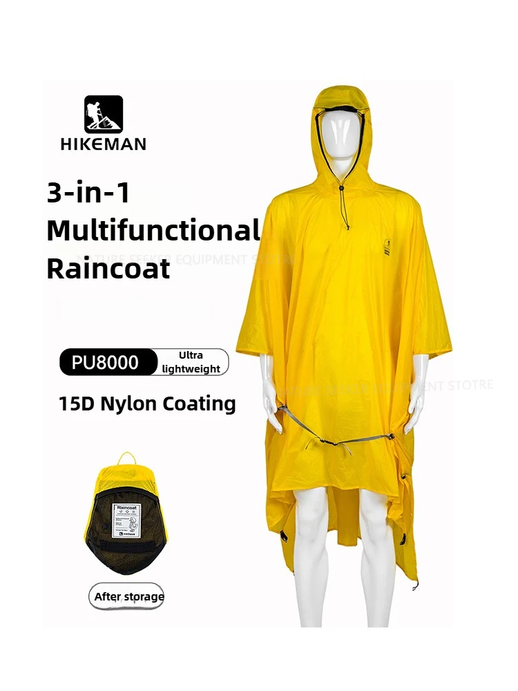 15D/210T Impermeabile Impermea - Emergency Poncho Rain recensione e prezzo