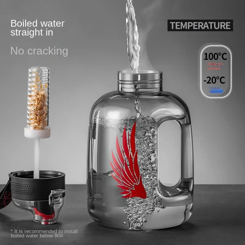 Capacità maggiore 4L 5L Bottig - Water Purification Straw recensione e prezzo